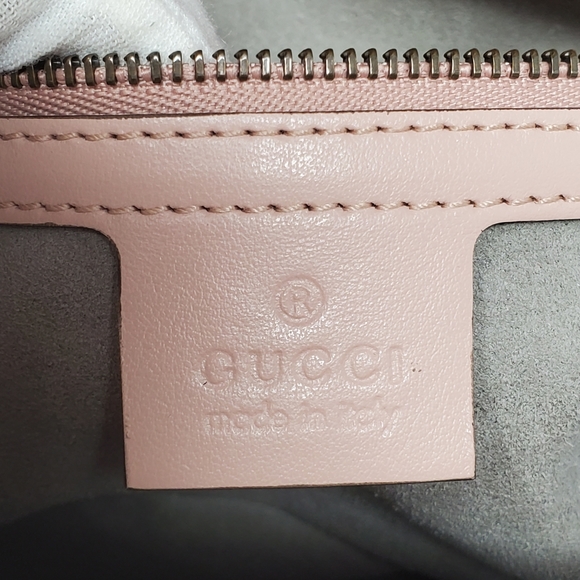 Gucci Small Marmont Matellasse Leather Crossbody - Picture 12 of 14